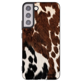 Picasee husă neagră din silicon pentru Samsung Galaxy S22+ 5G - Rust