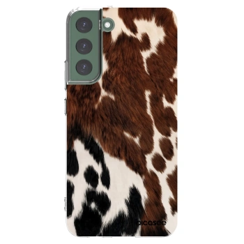 Picasee husă transparentă din silicon pentru Samsung Galaxy S22+ 5G - Rust