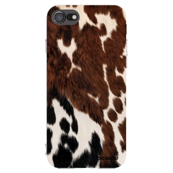 Picasee husă transparentă din silicon pentru Apple iPhone SE 2022 - Rust