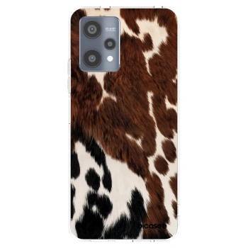 Picasee husă transparentă din silicon pentru Realme 9 Pro 5G - Rust