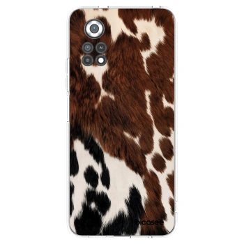 Picasee husă transparentă din silicon pentru Xiaomi Poco X4 Pro 5G - Rust