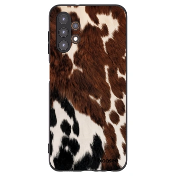 Picasee husă neagră din silicon pentru Samsung Galaxy A13 4G A135 - Rust