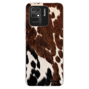 Picasee husă transparentă din silicon pentru Xiaomi Redmi 10C - Rust