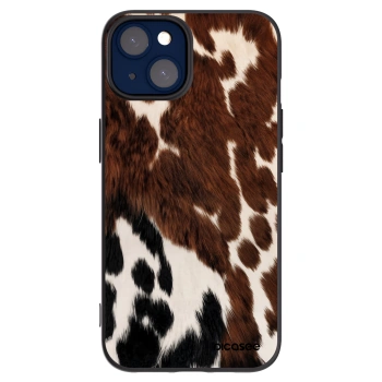 Picasee husă neagră din silicon pentru Apple iPhone 14 - Rust