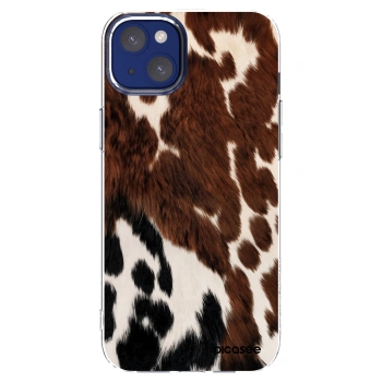 Picasee husă transparentă din silicon pentru Apple iPhone 14 Plus - Rust