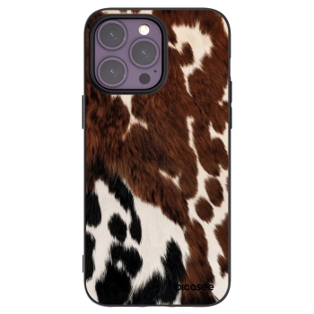 Picasee husă neagră din silicon pentru Apple iPhone 14 Pro Max - Rust