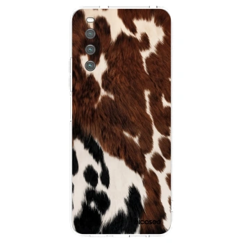Picasee husă transparentă din silicon pentru Sony Xperia 10 IV 5G - Rust