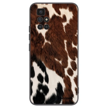 Picasee husă neagră din silicon pentru Xiaomi Redmi 10 (2022) - Rust