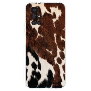 Picasee husă transparentă din silicon pentru Xiaomi Redmi 10 (2022) - Rust