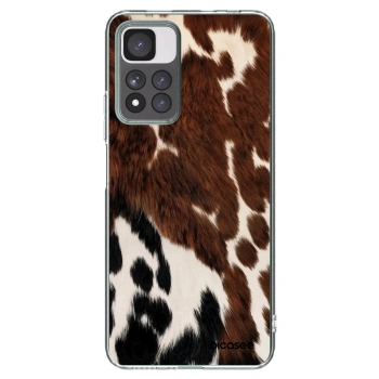 Picasee husă transparentă din silicon pentru Xiaomi Redmi Note 11 Pro+ 5G - Rust