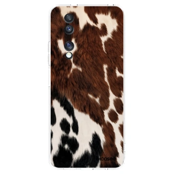 Picasee husă transparentă din silicon pentru Honor 70 - Rust