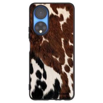Picasee husă neagră din silicon pentru Honor X7 - Rust