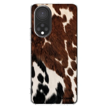 Picasee husă transparentă din silicon pentru Honor X7 - Rust