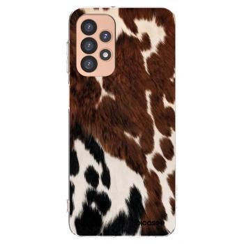 Picasee husă transparentă din silicon pentru Samsung Galaxy A23 A236B 5G - Rust