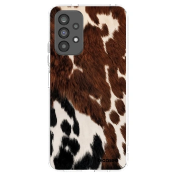 Picasee husă transparentă din silicon pentru Samsung Galaxy A73 5G - Rust