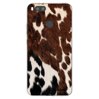 Picasee husă transparentă din silicon pentru Xiaomi Redmi A1 - Rust