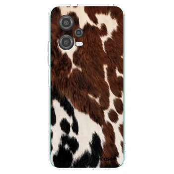 Picasee husă transparentă din silicon pentru Xiaomi Poco X5 - Rust