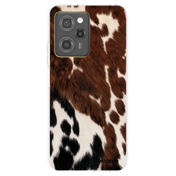 Picasee husă transparentă din silicon pentru Xiaomi Poco X5 Pro - Rust