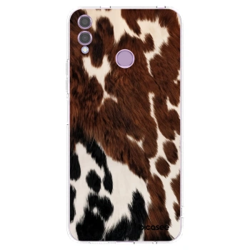Picasee husă transparentă din silicon pentru Honor 8X - Rust
