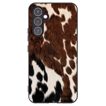 Picasee husă neagră din silicon pentru Samsung Galaxy A54 5G A546B - Rust