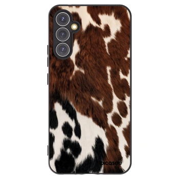 Picasee husă neagră din silicon pentru Samsung Galaxy A34 5G A346B - Rust