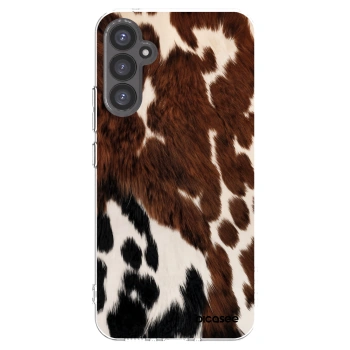 Picasee husă transparentă din silicon pentru Samsung Galaxy A34 5G A346B - Rust