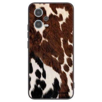 Picasee husă neagră din silicon pentru Xiaomi Redmi Note 12 5G - Rust