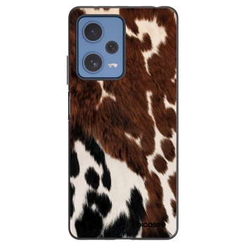 Picasee husă neagră din silicon pentru Xiaomi Redmi Note 12 Pro 5G - Rust