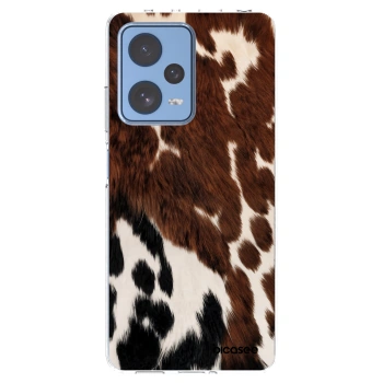 Picasee husă transparentă din silicon pentru Xiaomi Redmi Note 12 Pro 5G - Rust