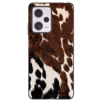 Picasee husă neagră din silicon pentru Xiaomi Redmi Note 12 Pro+ 5G - Rust