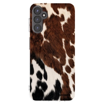 Picasee husă transparentă din silicon pentru Samsung Galaxy A14 4G A145R - Rust