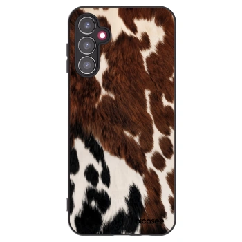 Picasee husă neagră din silicon pentru Samsung Galaxy A14 5G A146P - Rust