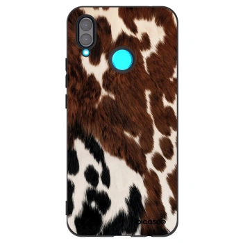 Picasee husă neagră din silicon pentru Huawei Nova 3 - Rust