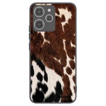 Picasee husă neagră din silicon pentru Xiaomi Redmi 12 4G - Rust