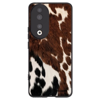 Picasee husă neagră din silicon pentru Honor 90 5G - Rust