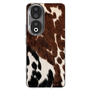 Picasee husă transparentă din silicon pentru Honor 90 5G - Rust
