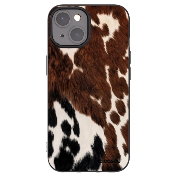 Picasee husă neagră din silicon pentru Apple iPhone 15 - Rust