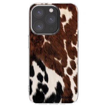 Picasee husă transparentă din silicon pentru Apple iPhone 15 Pro - Rust