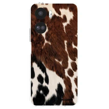 Picasee husă transparentă din silicon pentru Honor 90 Lite 5G - Rust