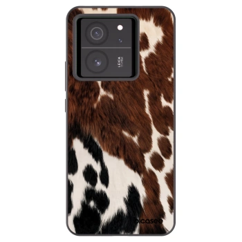 Picasee husă neagră din silicon pentru Xiaomi 13T - Rust