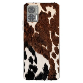Picasee husă transparentă din silicon pentru Motorola Edge 30 Neo - Rust