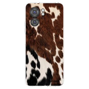 Picasee husă transparentă din silicon pentru Motorola Edge 40 - Rust