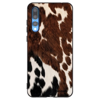 Picasee husă neagră din silicon pentru Huawei P20 Pro - Rust