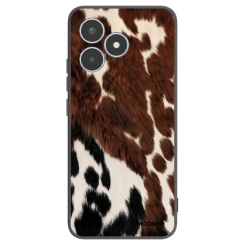 Picasee husă neagră din silicon pentru Realme C53 - Rust