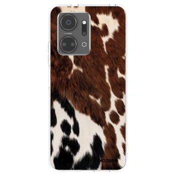Picasee husă transparentă din silicon pentru Honor X7a - Rust