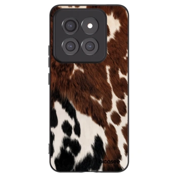 Picasee husă neagră din silicon pentru Xiaomi 14 Pro - Rust