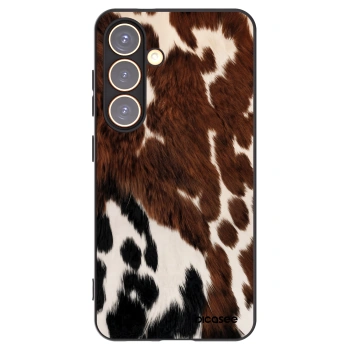 Picasee husă neagră din silicon pentru Samsung Galaxy S24 S921B 5G - Rust