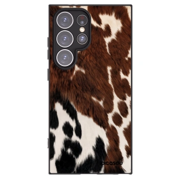 Picasee husă neagră din silicon pentru Samsung Galaxy S24 Ultra S928B 5G - Rust