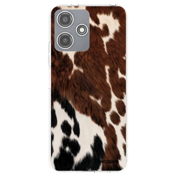 Picasee husă transparentă din silicon pentru Xiaomi Redmi 12 5G - Rust