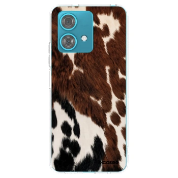 Picasee husă transparentă din silicon pentru Motorola Edge 40 Neo - Rust